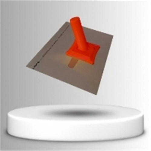 Alçı Küreği 20x30 cm Yay Çeliği